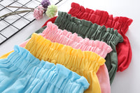 Load image into Gallery viewer, Baby Unisex Solid Color Shorts Wholesale 22041478
