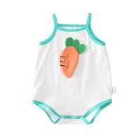 Load image into Gallery viewer, Baby Unisex Cartoon Embroidered Rompers Wholesale 22041481
