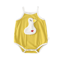 Load image into Gallery viewer, Baby Unisex Cartoon Embroidered Rompers Wholesale 22041481
