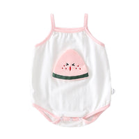 Load image into Gallery viewer, Baby Unisex Cartoon Embroidered Rompers Wholesale 22041481
