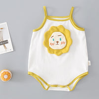 Load image into Gallery viewer, Baby Unisex Cartoon Embroidered Rompers Wholesale 22041481

