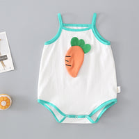 Load image into Gallery viewer, Baby Unisex Cartoon Embroidered Rompers Wholesale 22041481
