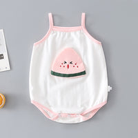 Load image into Gallery viewer, Baby Unisex Cartoon Embroidered Rompers Wholesale 22041481
