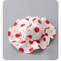 Load image into Gallery viewer, Baby Girls Fruit Polka dots Rompers Wholesale 22041485
