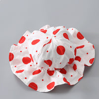 Load image into Gallery viewer, Baby Girls Fruit Cartoon Print Rompers Accessories Hats Wholesale 22041486
