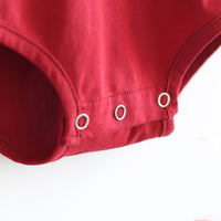 Load image into Gallery viewer, Baby Girls Color-blocking Rompers Wholesale 22041488
