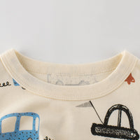 Load image into Gallery viewer, Baby Kid Boys Car Cartoon Print T-Shirts Wholesale 22041495
