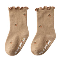 Load image into Gallery viewer, Baby Kid Girls Letters Flower Print Accessories Socks Wholesale 22041501
