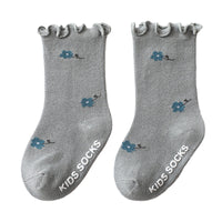 Load image into Gallery viewer, Baby Kid Girls Letters Flower Print Accessories Socks Wholesale 22041501
