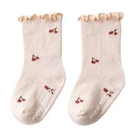 Load image into Gallery viewer, Baby Kid Girls Letters Flower Print Accessories Socks Wholesale 22041501
