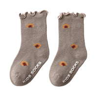 Load image into Gallery viewer, Baby Kid Girls Letters Flower Print Accessories Socks Wholesale 22041501
