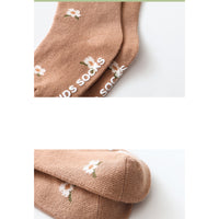 Load image into Gallery viewer, Baby Kid Girls Letters Flower Print Accessories Socks Wholesale 22041501
