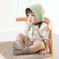 Load image into Gallery viewer, Baby Kid Girls Letters Flower Print Accessories Socks Wholesale 22041501
