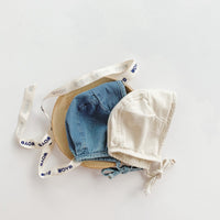 Load image into Gallery viewer, 2 Pieces Set Baby Unisex Solid Color Hats And Rompers Wholesale 22041506
