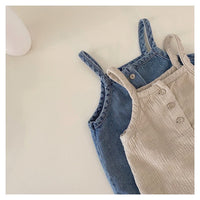 Load image into Gallery viewer, Baby Kid Unisex Solid Color Jumpsuits Wholesale 22041508
