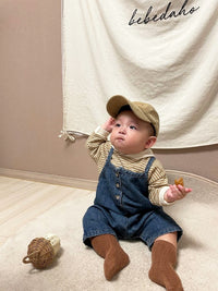 Load image into Gallery viewer, Baby Kid Unisex Solid Color Jumpsuits Wholesale 22041508
