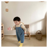 Load image into Gallery viewer, Baby Kid Unisex Solid Color Jumpsuits Wholesale 22041508
