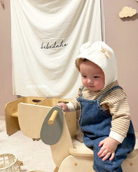 Load image into Gallery viewer, Baby Kid Unisex Solid Color Jumpsuits Wholesale 22041508
