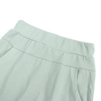 Load image into Gallery viewer, 2 Pieces Set Baby Kid Unisex Solid Color T-Shirts And Pants Wholesale 22041511
