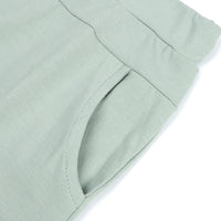 Load image into Gallery viewer, 2 Pieces Set Baby Kid Unisex Solid Color T-Shirts And Pants Wholesale 22041511
