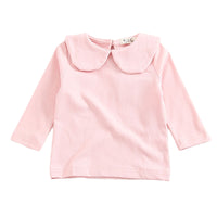 Load image into Gallery viewer, Baby Kid Girls Solid Color Tops Wholesale 22041801
