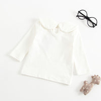 Load image into Gallery viewer, Baby Kid Girls Solid Color Tops Wholesale 22041801
