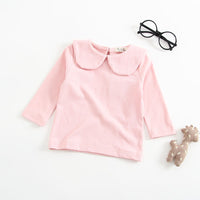 Load image into Gallery viewer, Baby Kid Girls Solid Color Tops Wholesale 22041801
