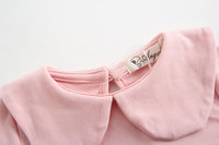 Load image into Gallery viewer, Baby Kid Girls Solid Color Tops Wholesale 22041801
