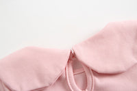 Load image into Gallery viewer, Baby Kid Girls Solid Color Tops Wholesale 22041801
