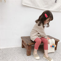 Load image into Gallery viewer, Baby Kid Girls Striped Pants Leggings Wholesale 22041802
