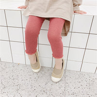 Load image into Gallery viewer, Baby Kid Girls Striped Pants Leggings Wholesale 22041802
