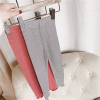 Load image into Gallery viewer, Baby Kid Girls Striped Pants Leggings Wholesale 22041802
