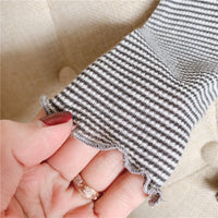 Load image into Gallery viewer, Baby Kid Girls Striped Pants Leggings Wholesale 22041802
