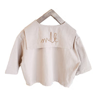 Load image into Gallery viewer, Baby Kid Girls Embroidered Shirts Wholesale 22041803
