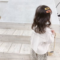 Load image into Gallery viewer, Baby Kid Girls Embroidered Shirts Wholesale 22041803
