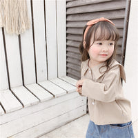 Load image into Gallery viewer, Baby Kid Girls Embroidered Shirts Wholesale 22041803
