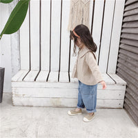 Load image into Gallery viewer, Baby Kid Girls Embroidered Shirts Wholesale 22041803
