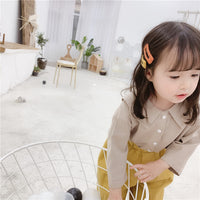 Load image into Gallery viewer, Baby Kid Girls Embroidered Shirts Wholesale 22041803
