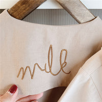 Load image into Gallery viewer, Baby Kid Girls Embroidered Shirts Wholesale 22041803
