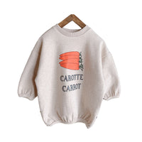 Load image into Gallery viewer, Baby Kid Girls Letters Print Hoodies Swearshirts Wholesale 22041804
