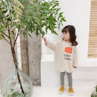 Load image into Gallery viewer, Baby Kid Girls Letters Print Hoodies Swearshirts Wholesale 22041804
