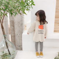 Load image into Gallery viewer, Baby Kid Girls Letters Print Hoodies Swearshirts Wholesale 22041804
