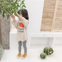 Load image into Gallery viewer, Baby Kid Girls Letters Print Hoodies Swearshirts Wholesale 22041804
