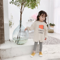 Load image into Gallery viewer, Baby Kid Girls Letters Print Hoodies Swearshirts Wholesale 22041804
