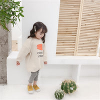 Load image into Gallery viewer, Baby Kid Girls Letters Print Hoodies Swearshirts Wholesale 22041804
