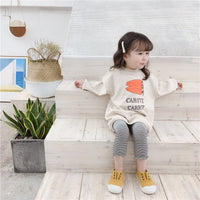 Load image into Gallery viewer, Baby Kid Girls Letters Print Hoodies Swearshirts Wholesale 22041804
