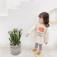 Load image into Gallery viewer, Baby Kid Girls Letters Print Hoodies Swearshirts Wholesale 22041804
