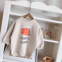 Load image into Gallery viewer, Baby Kid Girls Letters Print Hoodies Swearshirts Wholesale 22041804
