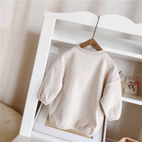 Load image into Gallery viewer, Baby Kid Girls Letters Print Hoodies Swearshirts Wholesale 22041804
