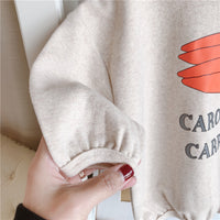 Load image into Gallery viewer, Baby Kid Girls Letters Print Hoodies Swearshirts Wholesale 22041804
